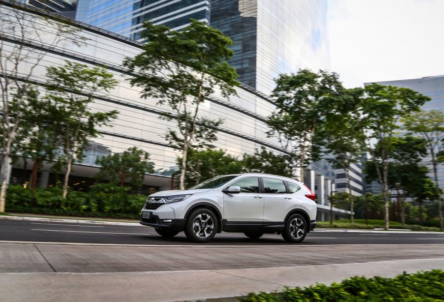  Honda CR-V 2018 года  (LA) (фото 3 из 12)